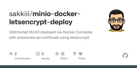 Installing <b>MinIO</b> using <b>Docker</b>. . Minio ssl docker